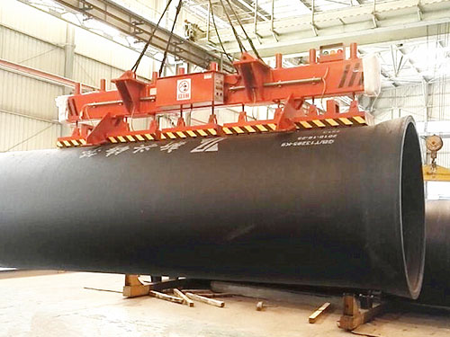 鋼管怎么吊運？試試電永磁起重器千豪品牌