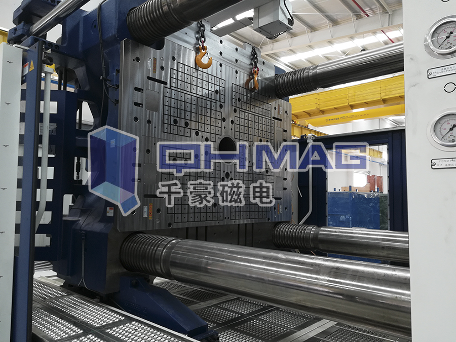 3000T海天磁力模板