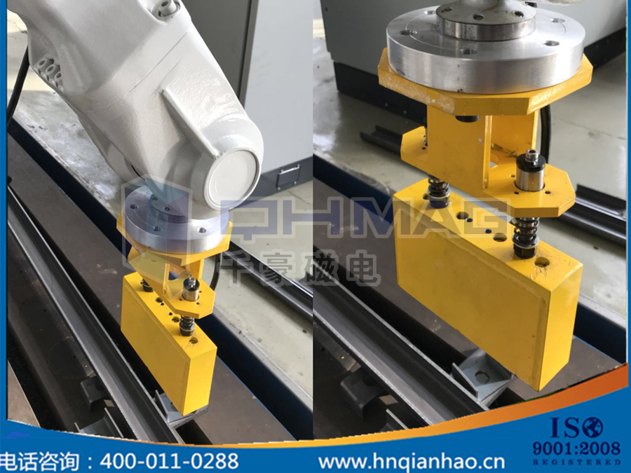 電永磁夾具自動化焊接夾持