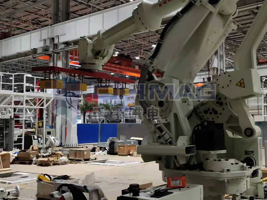 千豪電永磁吸盤應(yīng)用于自動(dòng)化工裝夾具的實(shí)際案例（多圖）