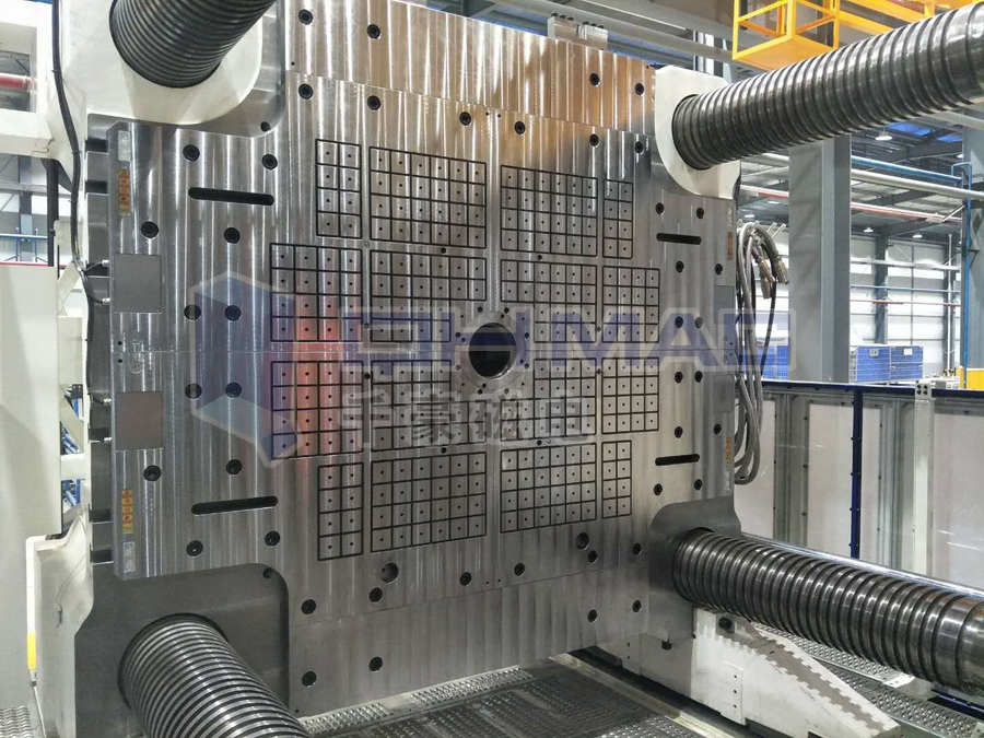 案例上新--海天JU3300T注塑機(jī)快速換模，千豪磁電