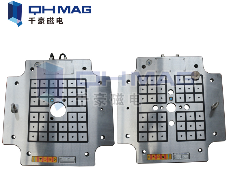 磁力模板的吸附力受什么影響？千豪磁電