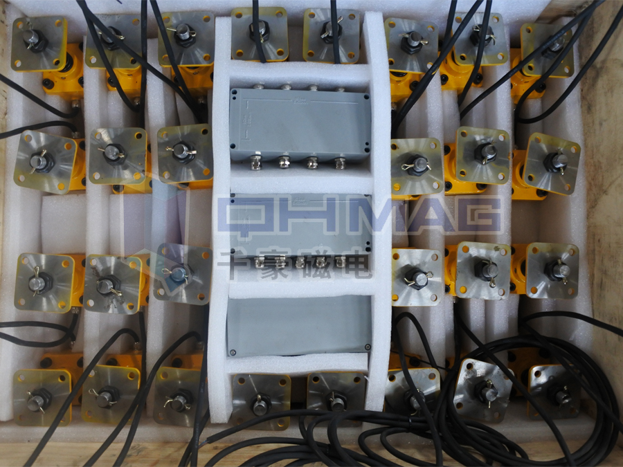 工業(yè)自動化系統(tǒng)的得力助手--電永磁夾具