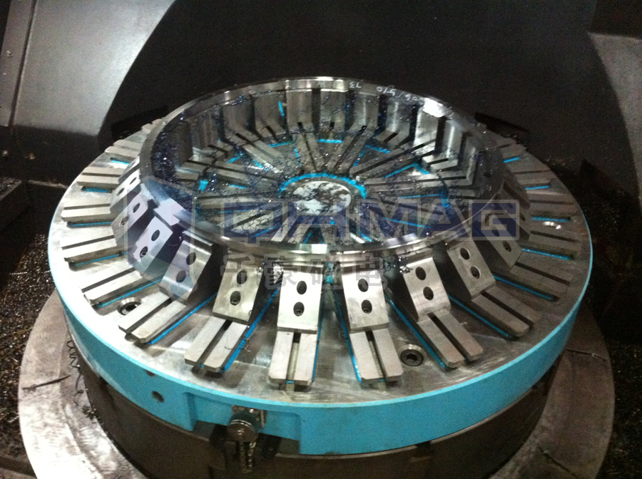 機(jī)床加工選岳陽電永磁吸盤就對(duì)了