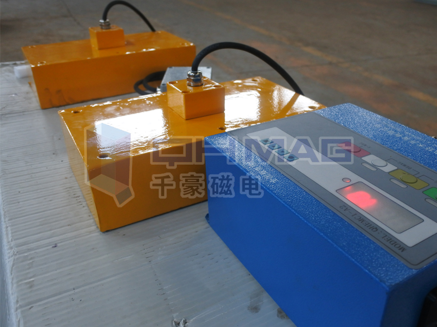 你家工業(yè)機(jī)器人快換夾具用上電永磁鐵了嗎？