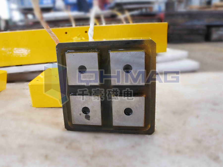 車間一排排“小黃人”是電永磁吸盤？