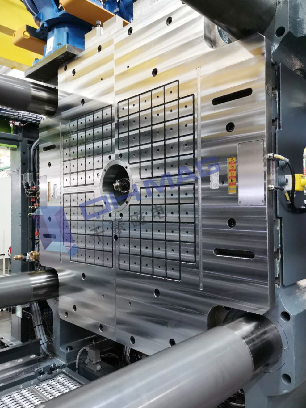 注塑機(jī)磁力換模到底有多好？