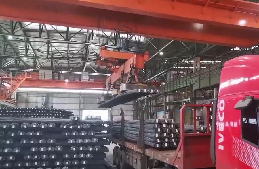 捆扎螺紋鋼起重搬運用磁力吊都說好