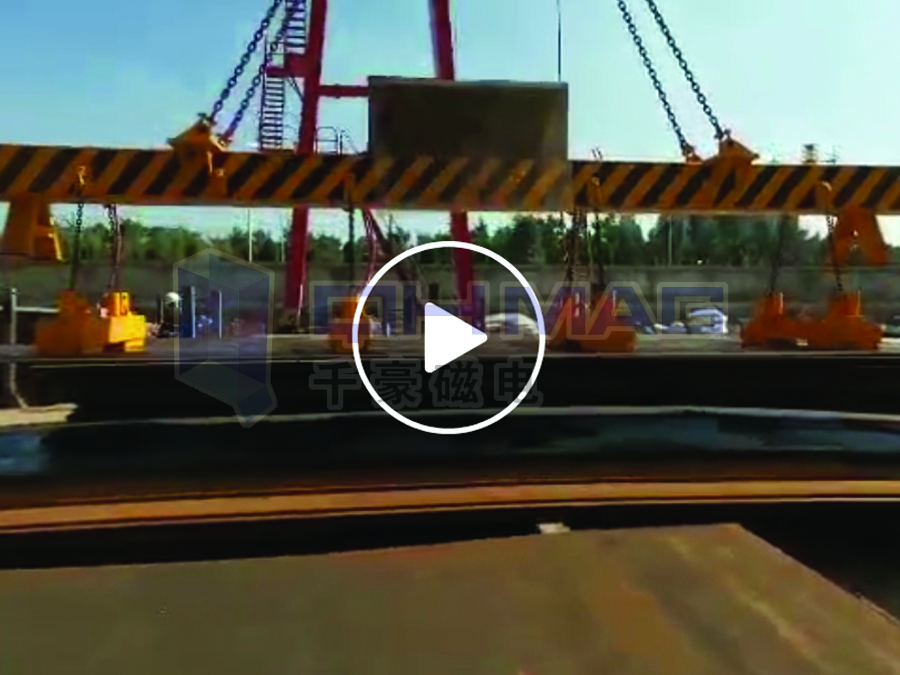 鋼板起重吊裝—湖南千豪又一成功案例！