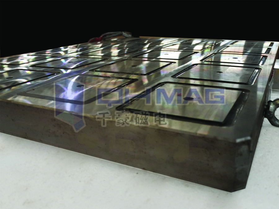 千豪電永磁—認(rèn)真生產(chǎn)每一臺電永磁吸盤