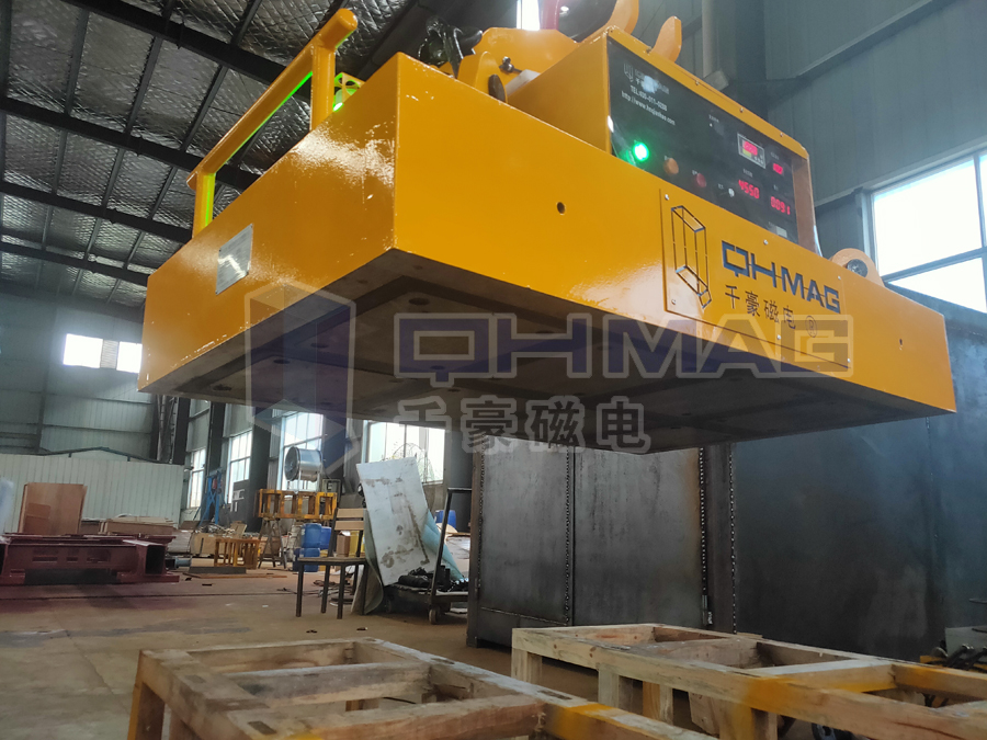 磁通量檢測(cè)——電永磁起重器安全吊運(yùn)的有力保障！