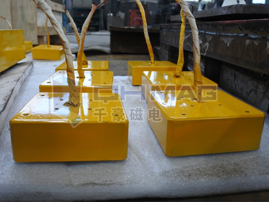 智能工廠中的小小自動(dòng)化用電永磁鐵