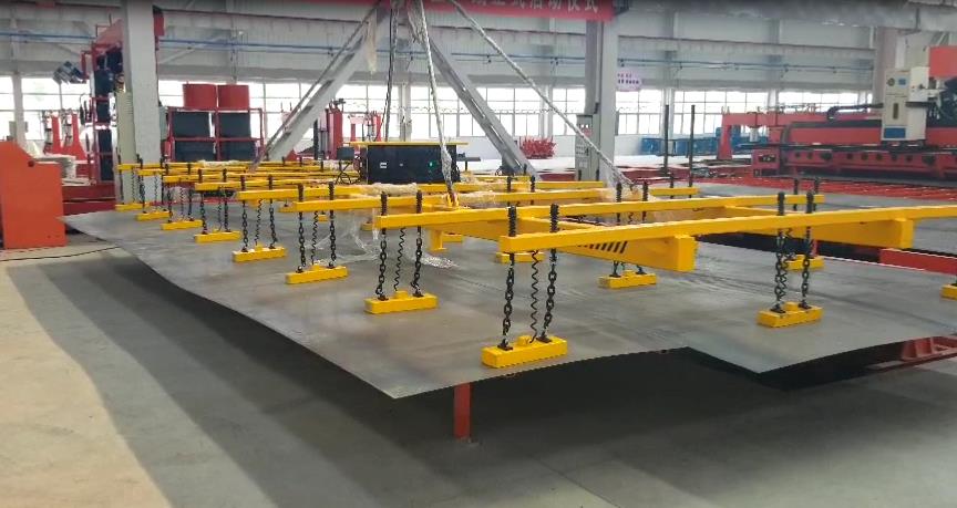 鋼板板材的起吊神器，磁力起重吊具橫空出“市”