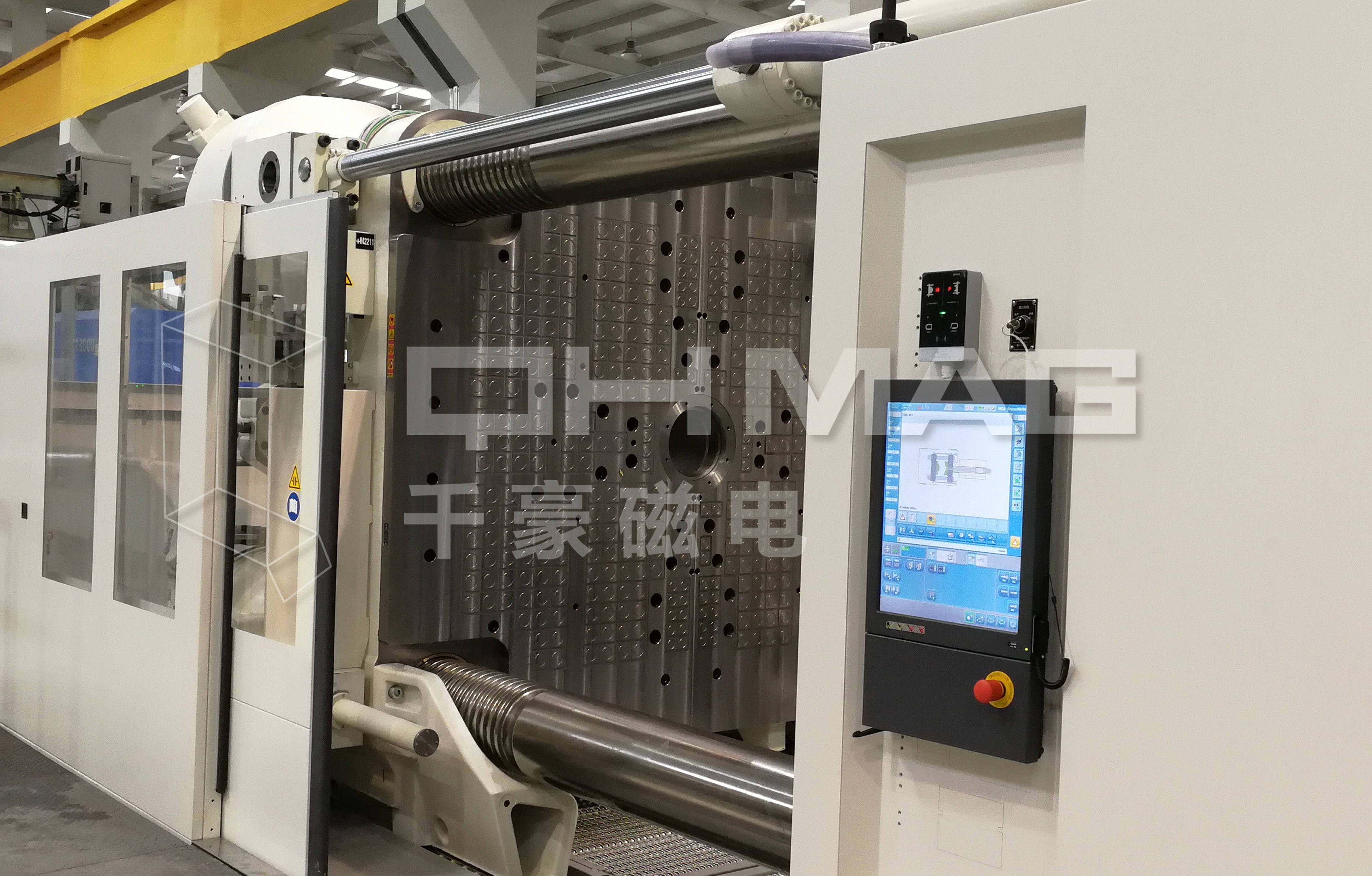 注塑機(jī)廠家必知的28款快速換模系統(tǒng)磁力模板型號(hào)（千豪磁電）