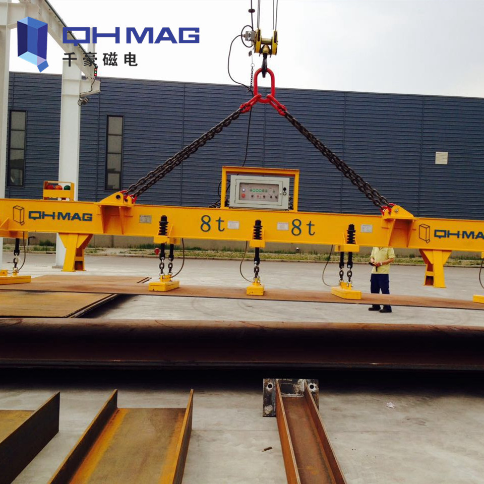 安全操作電永磁吊具，熟背這9點就夠了！（千豪磁電）