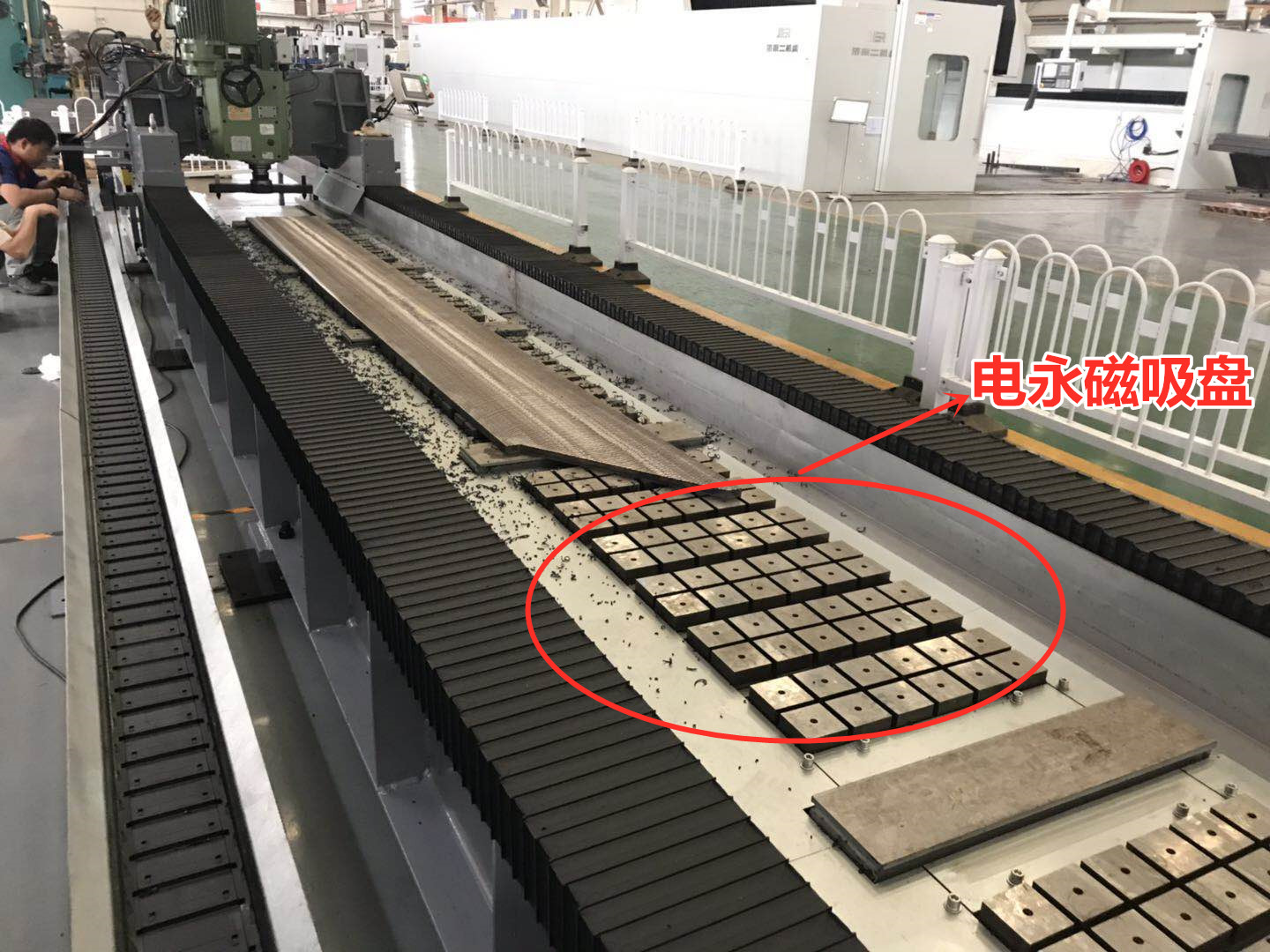 一張圖告訴你，電永磁吸盤(pán)裝夾在導(dǎo)磁工件上是救星般存在