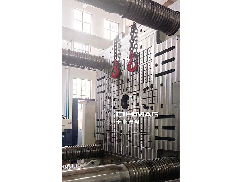 注塑機磁力模板：提高換模效率的新選擇