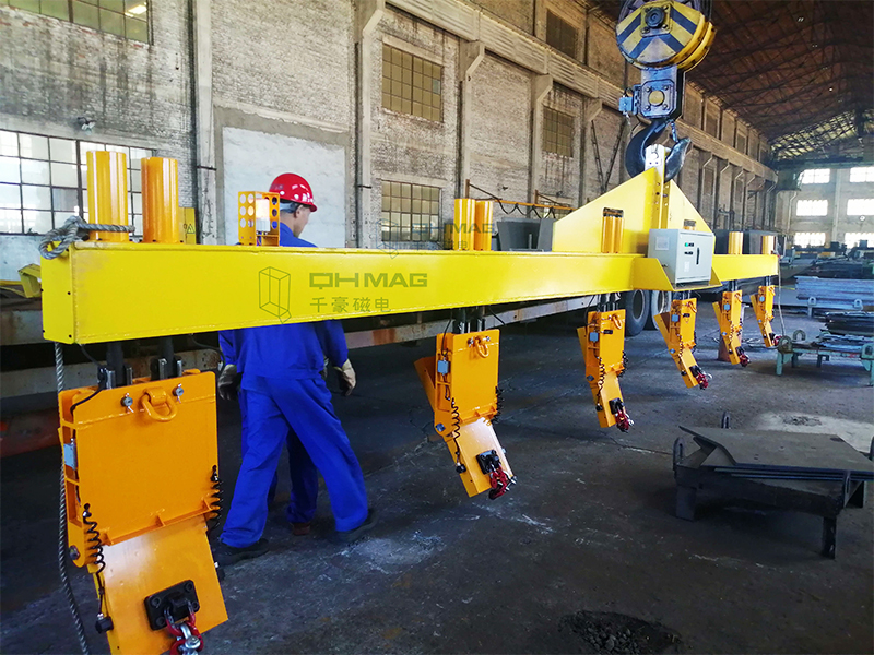 電永磁技術(shù)：重型吊裝領(lǐng)域的高效與安全新標(biāo)桿