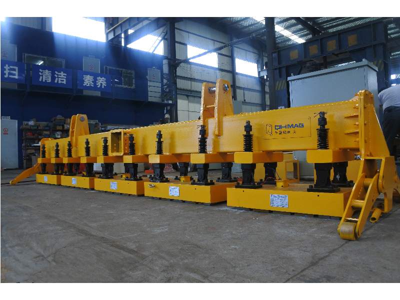 革新鋼板搬運新紀元：千豪電永磁吊具，省時省力更省電的明智之選