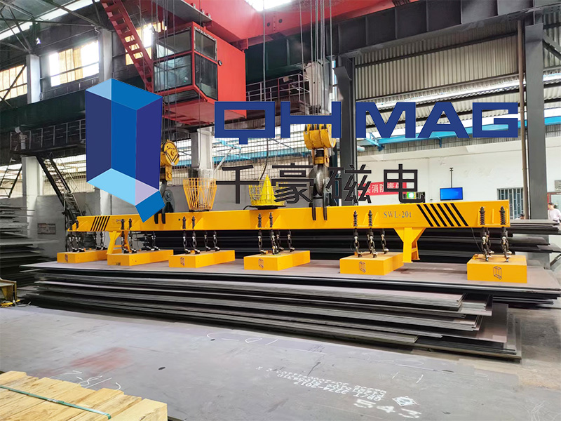 電永磁鐵吊具：鋼鐵吊裝新選擇，高效安全新標(biāo)桿