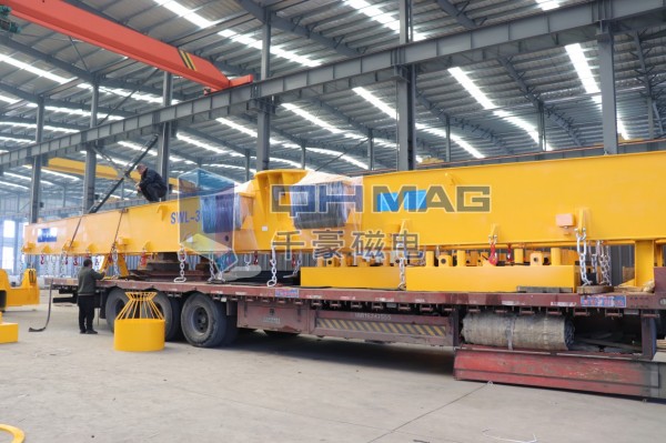 實(shí)力碾壓！千豪電永磁鐵吊具三大案例彰顯硬核技術(shù)，鑄就行業(yè)標(biāo)桿