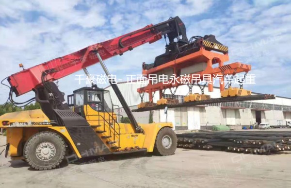 起重機家族大集合！電永磁吊具竟能適配這么多類型，千豪案例太震撼