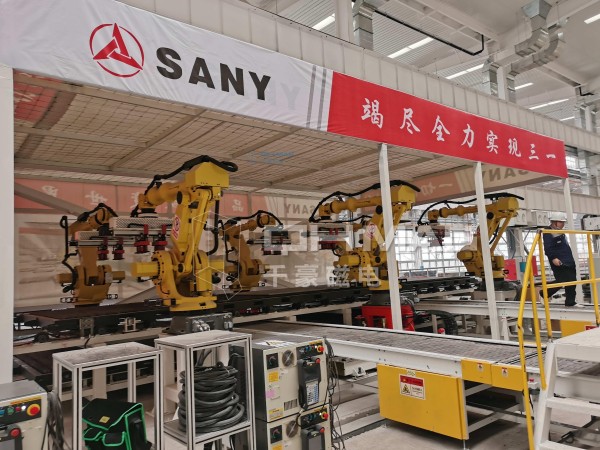 百噸工件“一吸即合”！千豪電永磁夾具破解重工焊接智造三大痛點