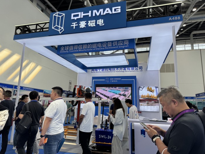 千豪磁電閃耀2025南通船舶工業(yè)展創(chuàng)新電永磁技術(shù)引行業(yè)矚目