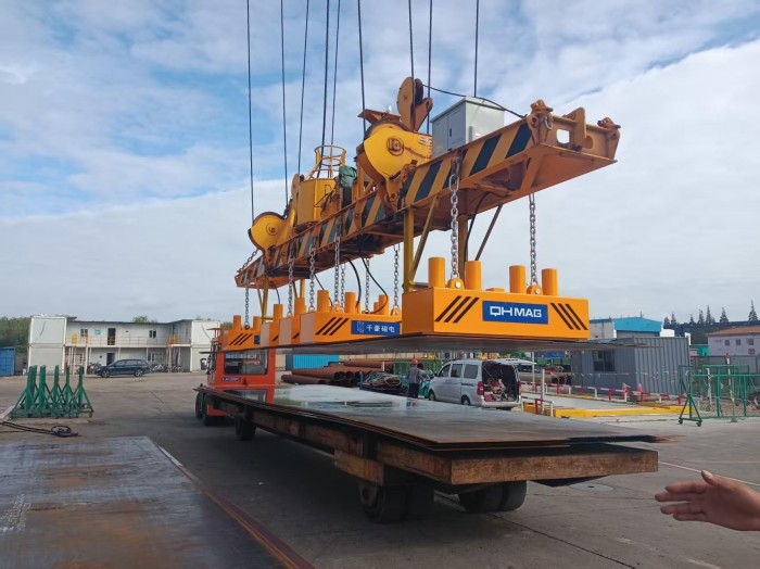 千豪磁電電永磁吊具創(chuàng)新應(yīng)用：推動碼頭裝卸安全與效率新標桿