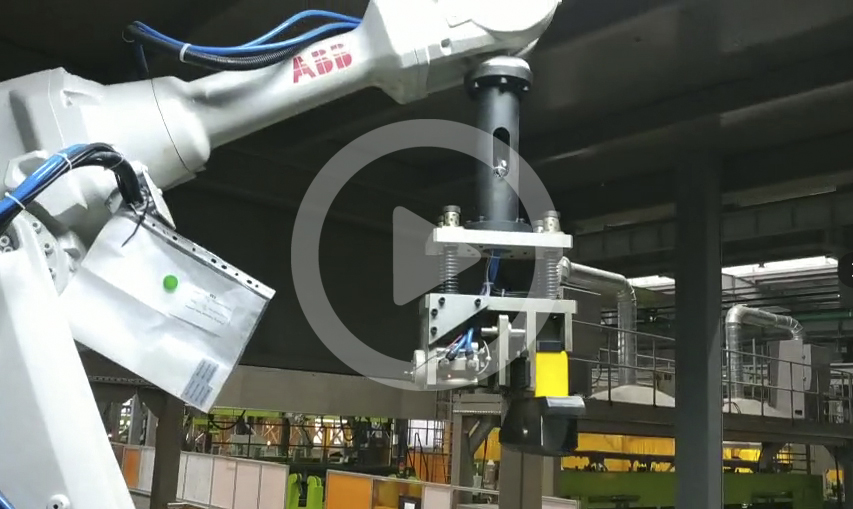 機器人吸盤夾具