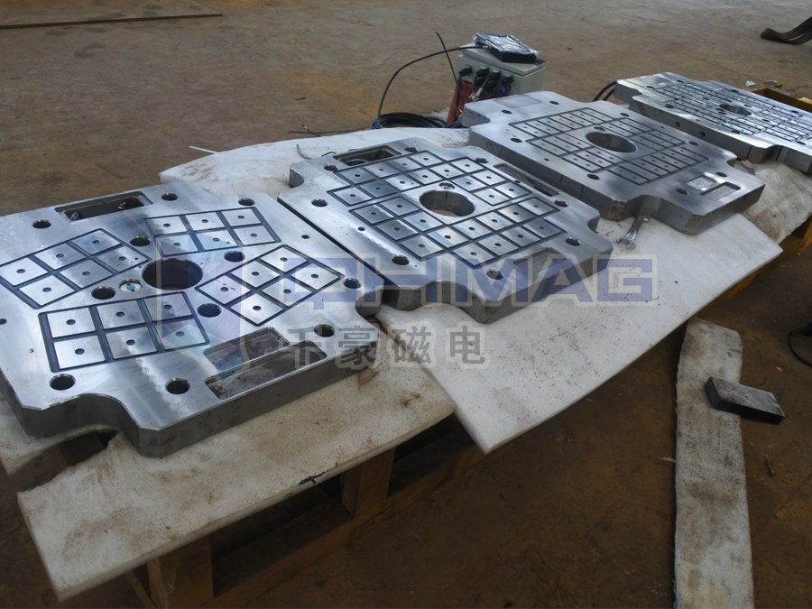 注塑機(jī)磁力模板
