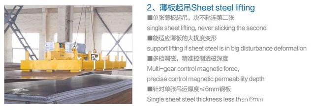 電永磁吊具