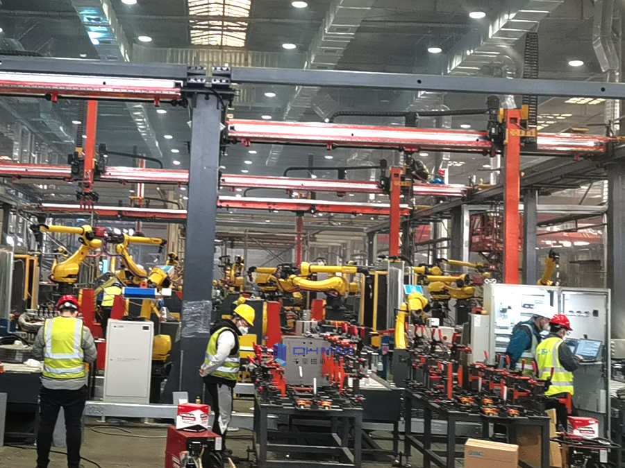 自動(dòng)化磁力焊接