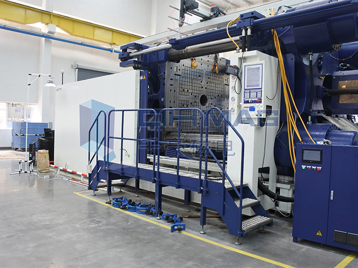 注塑機(jī)快速換模,磁力模板換模