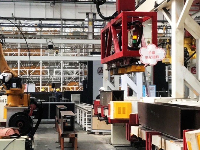 電永磁吸盤,注塑機(jī)快速換模,電永磁起重器